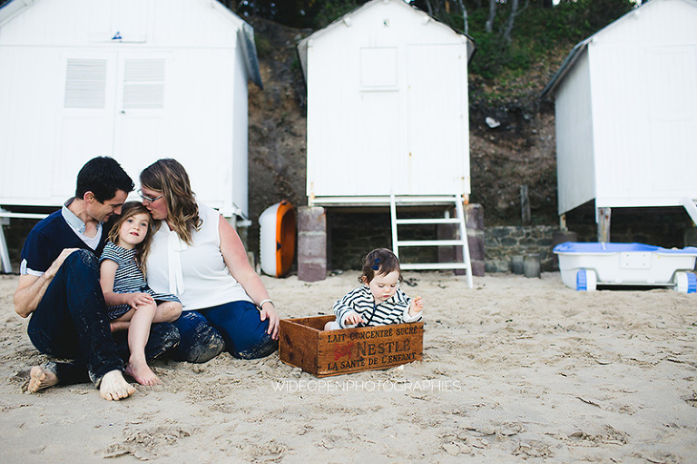 séance photo famille Noirmoutier