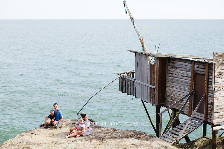 photographe famille pornic