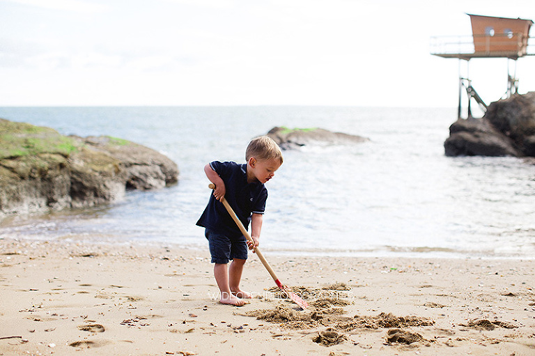 photographe enfant pornic