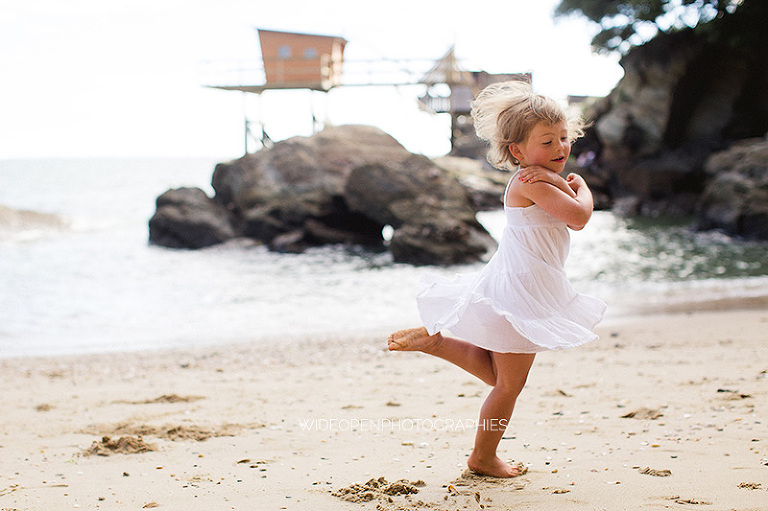 photographe enfant pornic