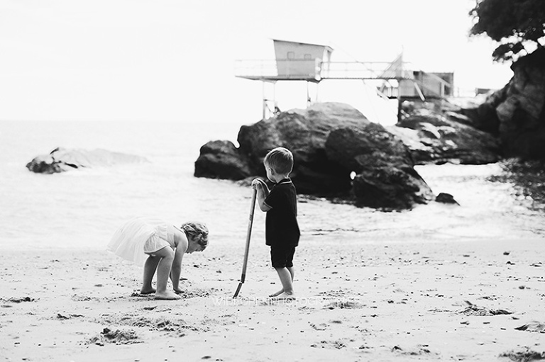 photographe enfant pornic