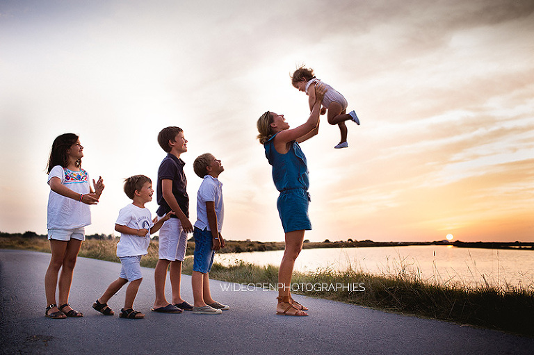 photographe famille ile de ré
