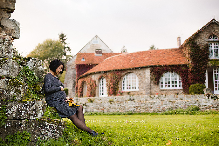 photographe grossesse seine et marne