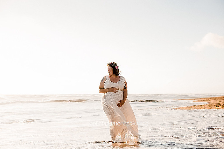 séance photo grossesse les sables d'olonne