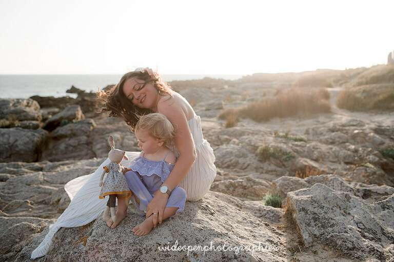 seance photo famille Noirmoutier