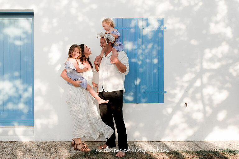 séance photo famille Noirmoutier