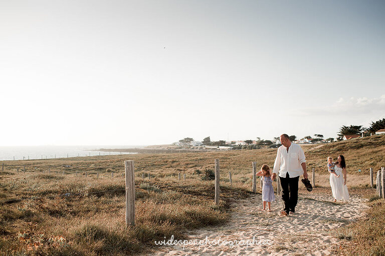 séance photo famille Noirmoutier