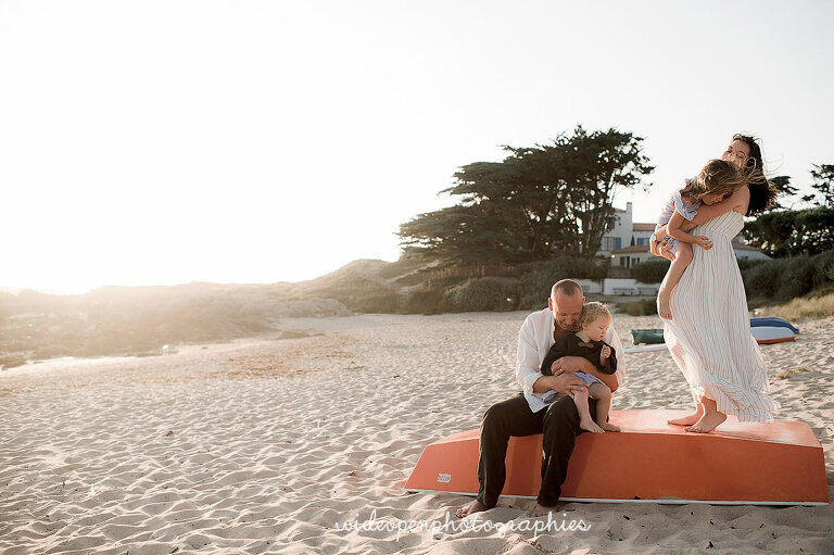 séance photo famille Noirmoutier