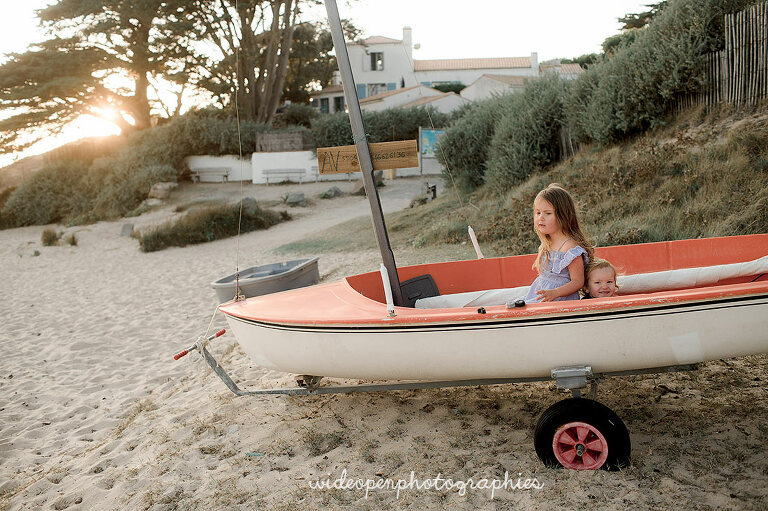 photographe famille noirmoutier