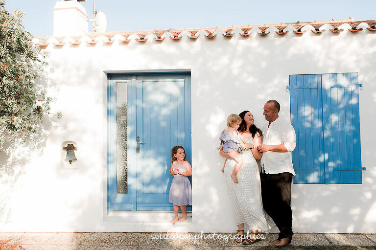 séance photo famille Noirmoutier