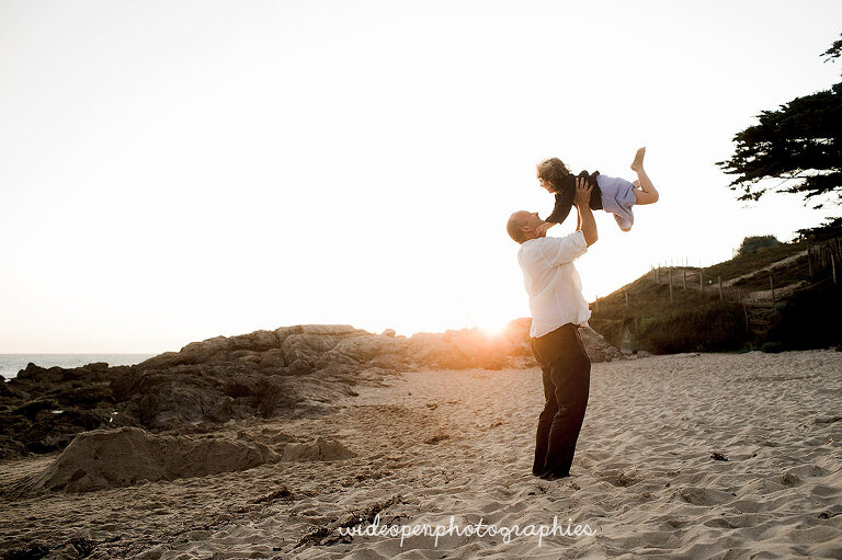 séance photo famille Noirmoutier