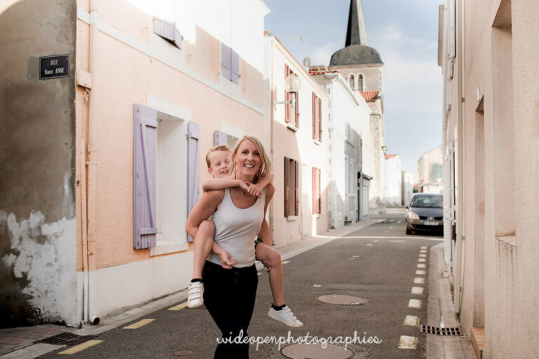  photographe famille La Chaume