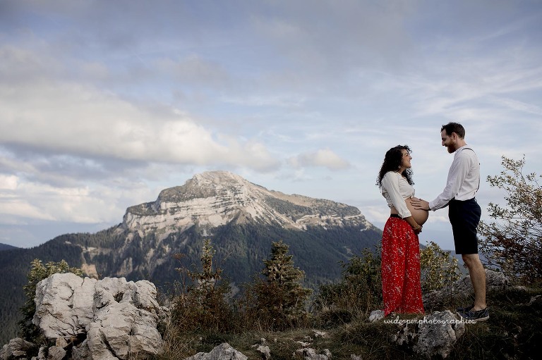 Seance photo grossesse grenoble