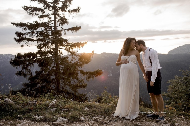 photographe femme enceinte chartreuse