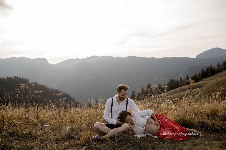 photographe future maman grenoble