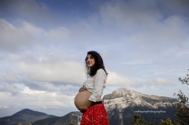 séance photo grossesse chartreuse