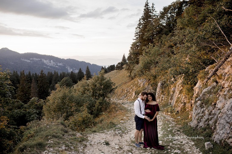 séance photo grossesse chartreuse