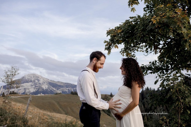 séance photo grossesse chartreuse