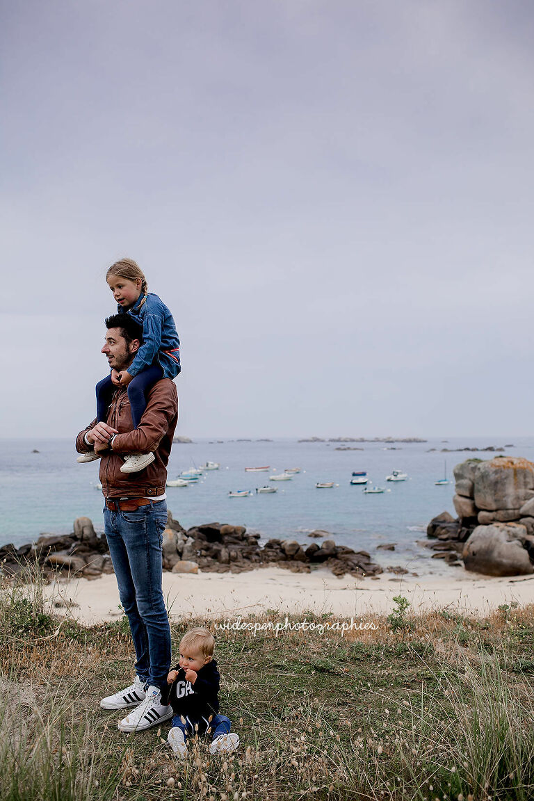 seance photo famille bretagne nord kerlouan