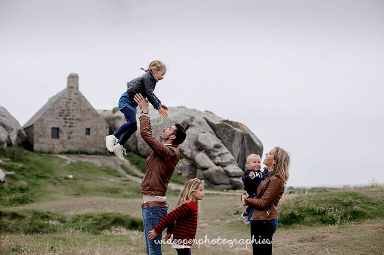 seance photo famille meneham
