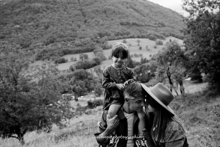 séance photo famille chartreuse