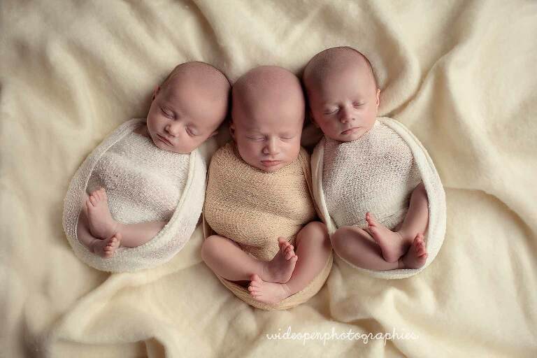 photographe naissance triplés Lille