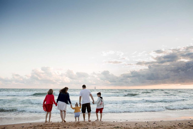 séance photo famille Les sables d'olonne