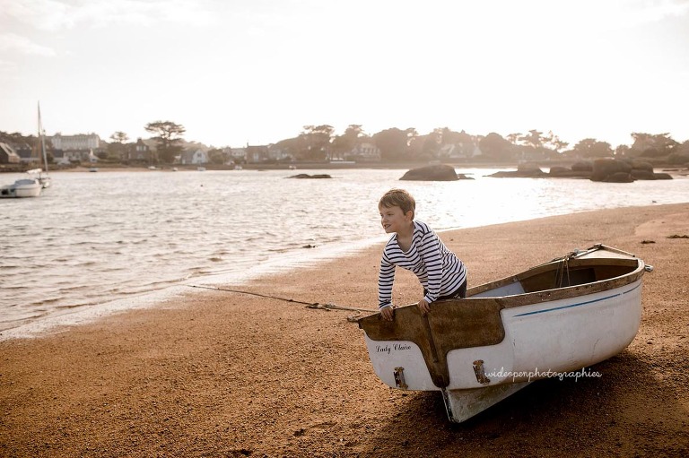 séance photo famille perros guirec