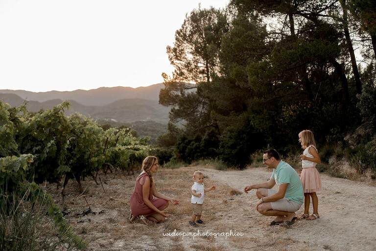 séance photo famille Luberon, du côté d'Aix en Provence