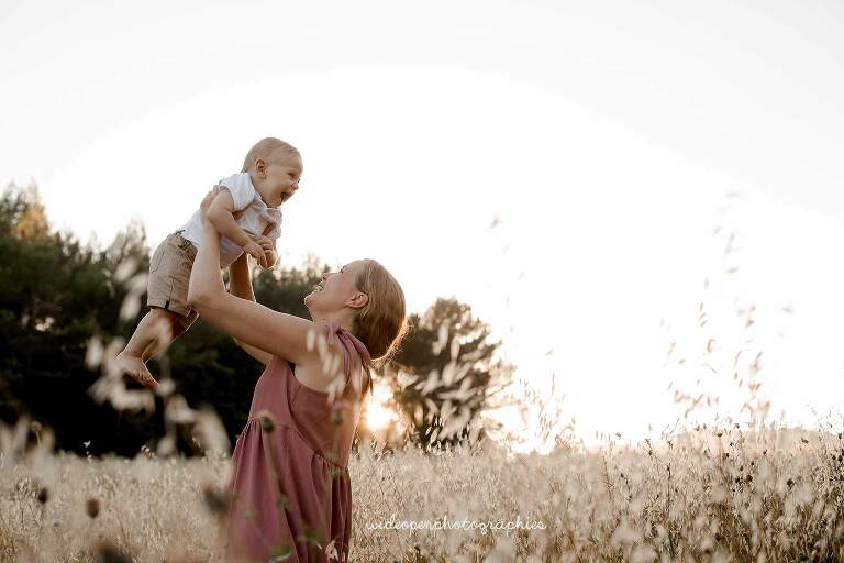 séance photo famille Luberon, du côté d'Aix en Provence