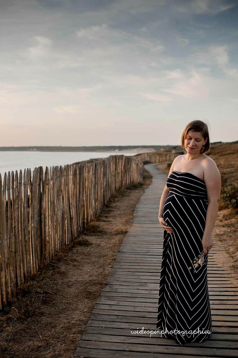 photographe grossesse Les sables d’olonne