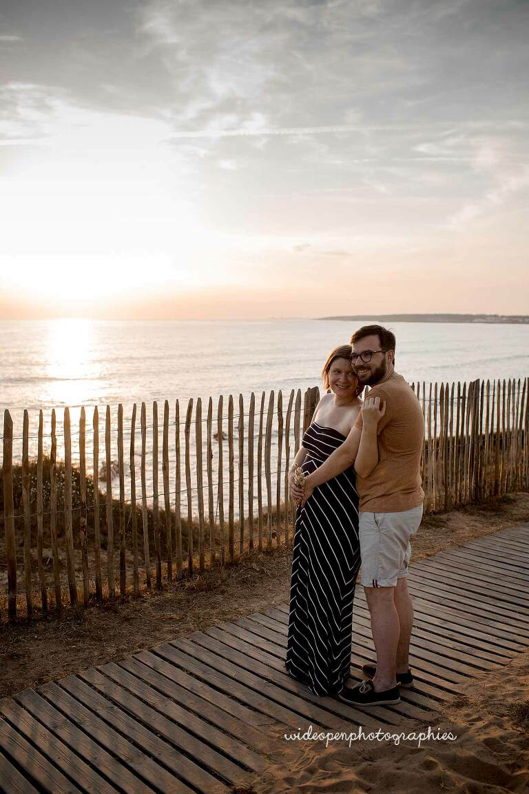 photographe grossesse Les sables d’olonne