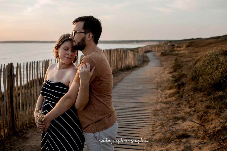 séance photo grossesse Les sables d’olonne