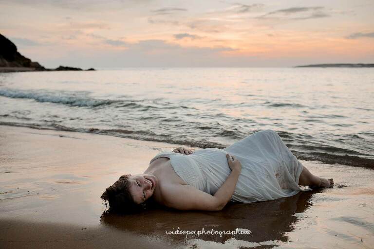 photographe grossesse Les sables d’olonne