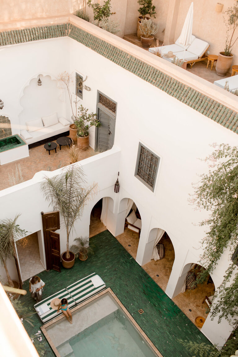 photographe architecture Marrakech