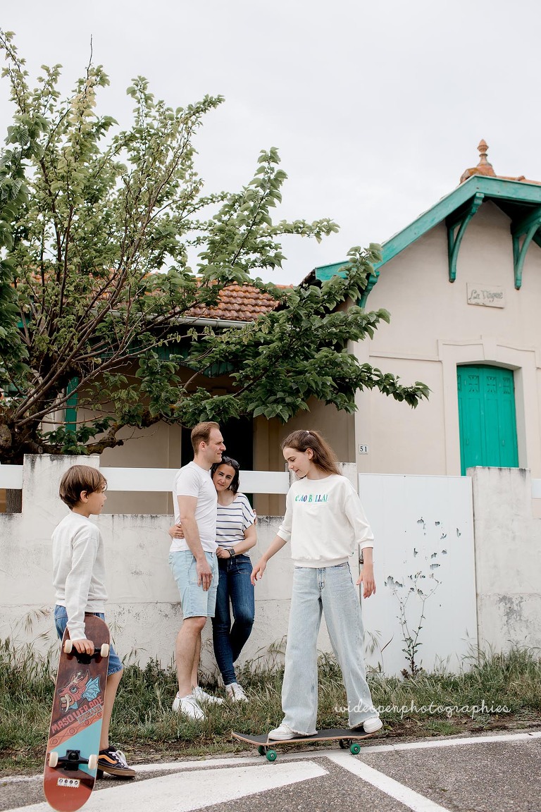 photographe famille Biscarosse plage