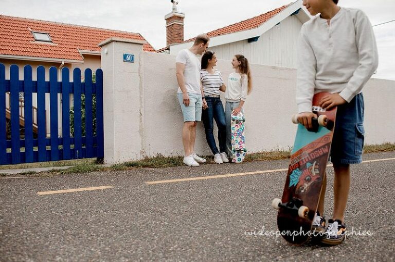 séance photo à Biscarosse