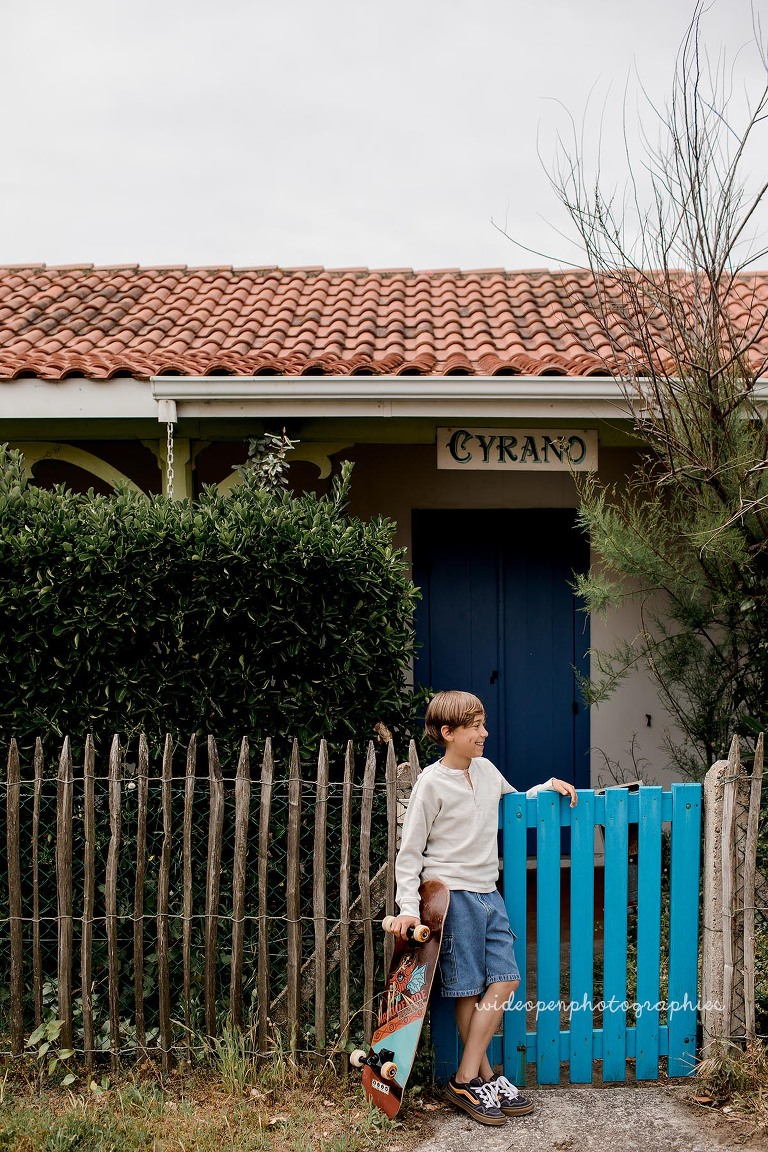 séance photo à Biscarosse