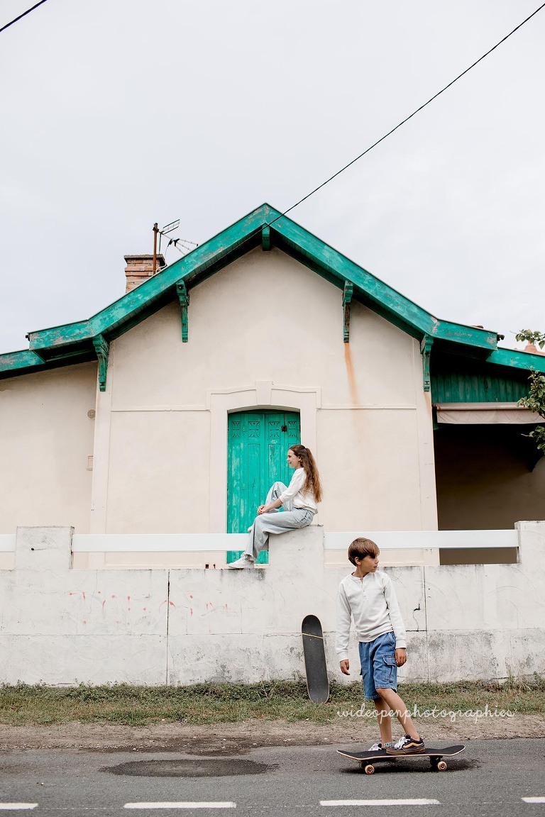 photographe famille Biscarosse plage