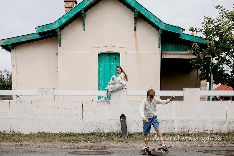 séance photo à Biscarosse