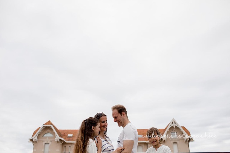séance photo à Biscarosse