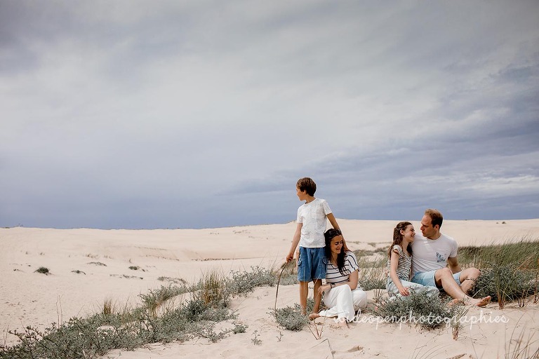 séance photo à Biscarosse