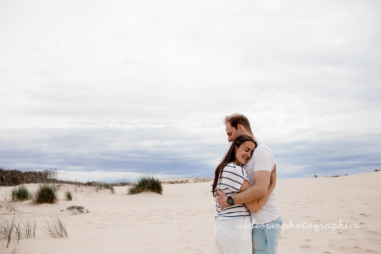 séance photo à Biscarosse