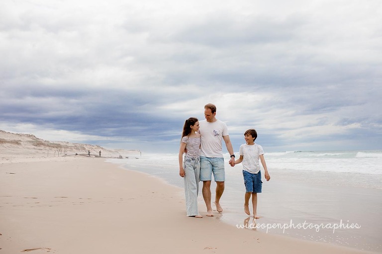 photographe famille Biscarosse plage