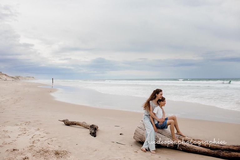 photographe famille Biscarosse plage