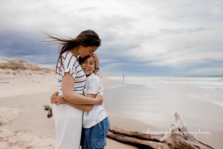 séance photo à Biscarosse