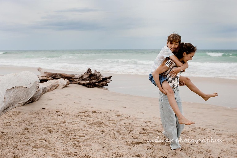 photographe famille Biscarosse plage
