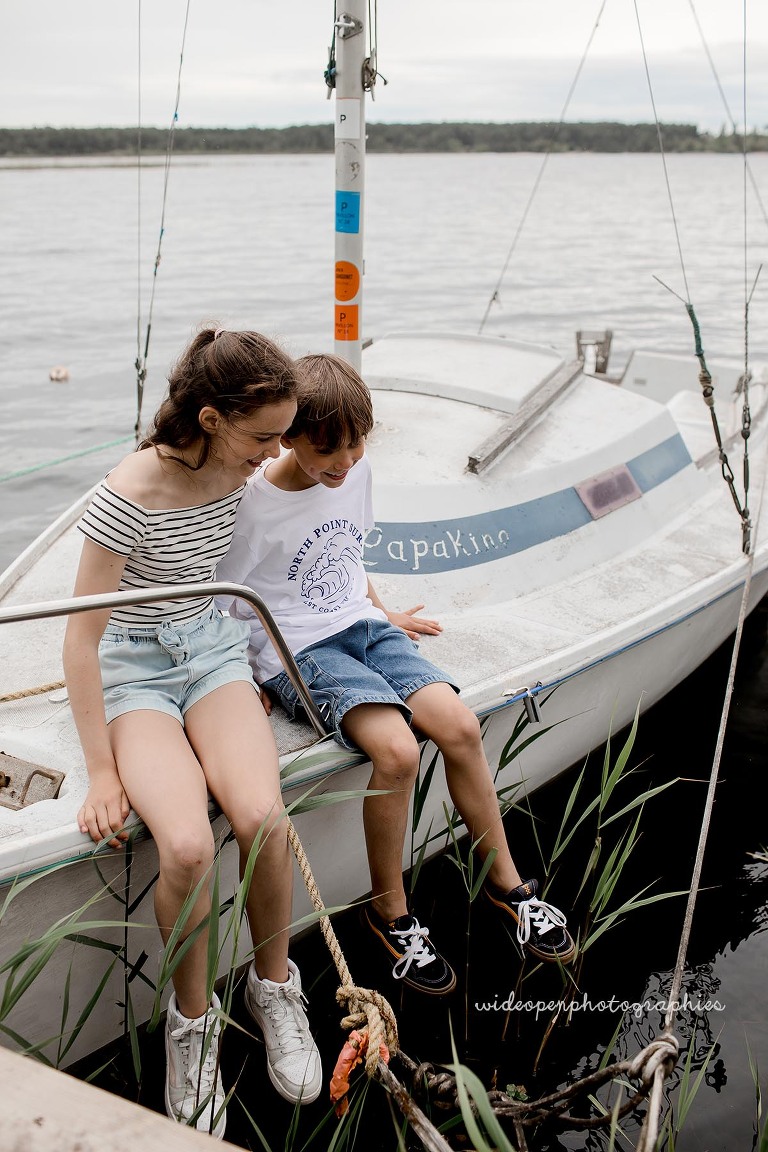 photographe famille Biscarosse plage