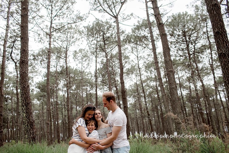 photographe famille Biscarosse plage