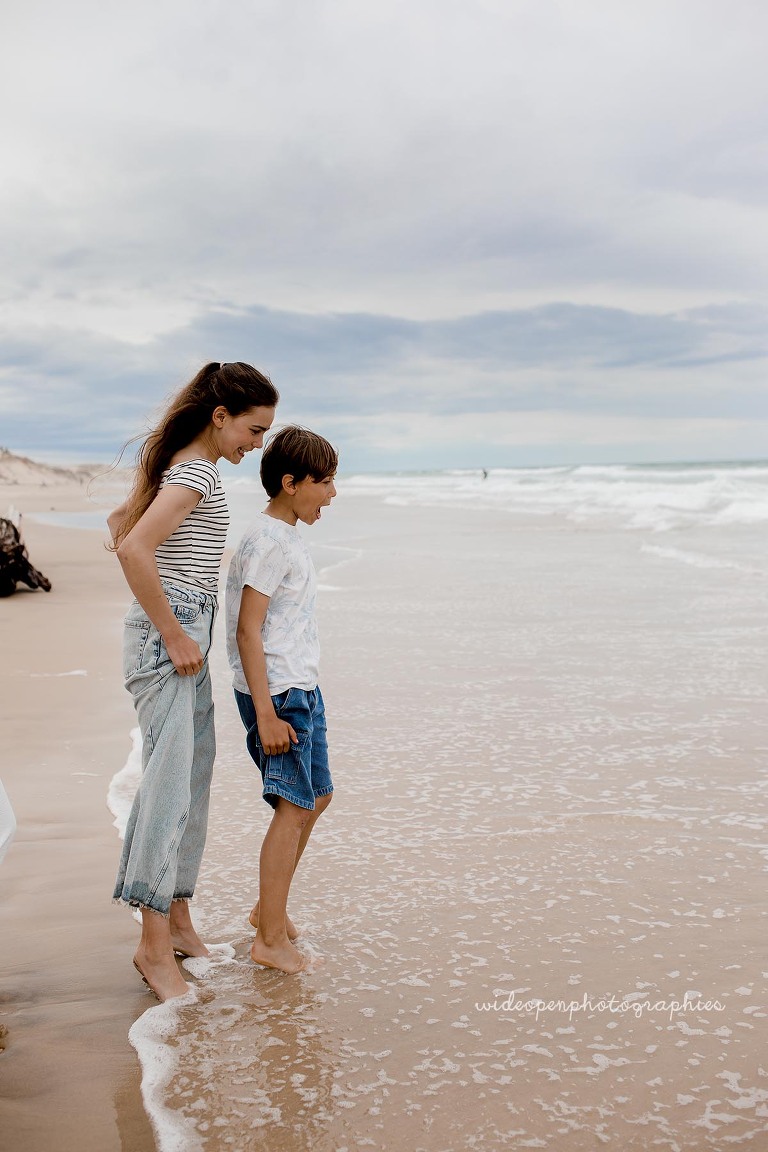 séance photo à Biscarosse